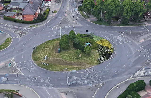 Pork Pie Roundabout